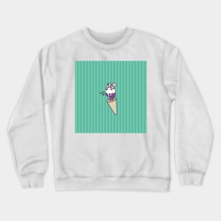 Icecream Gravity Big Crewneck Sweatshirt